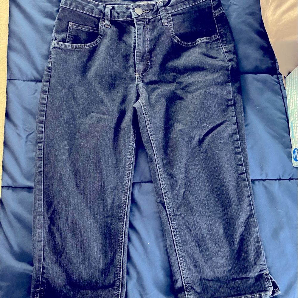 Lee Riders Crop Jeans